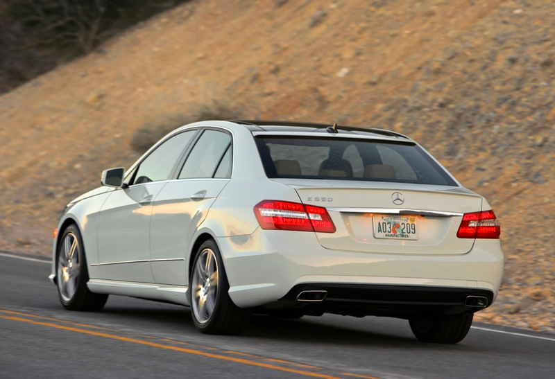 Illustration for article titled 2010 Mercedes E-Class Sedan: First Drive